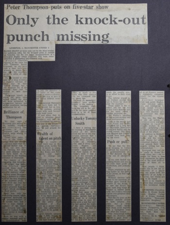 Peter Thompson puts on five-star show - 5 September 1970